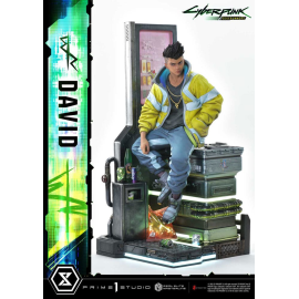  Cyberpunk: Edgerunners statuette Real Elite Masterline Series 1/4 David 58 cm