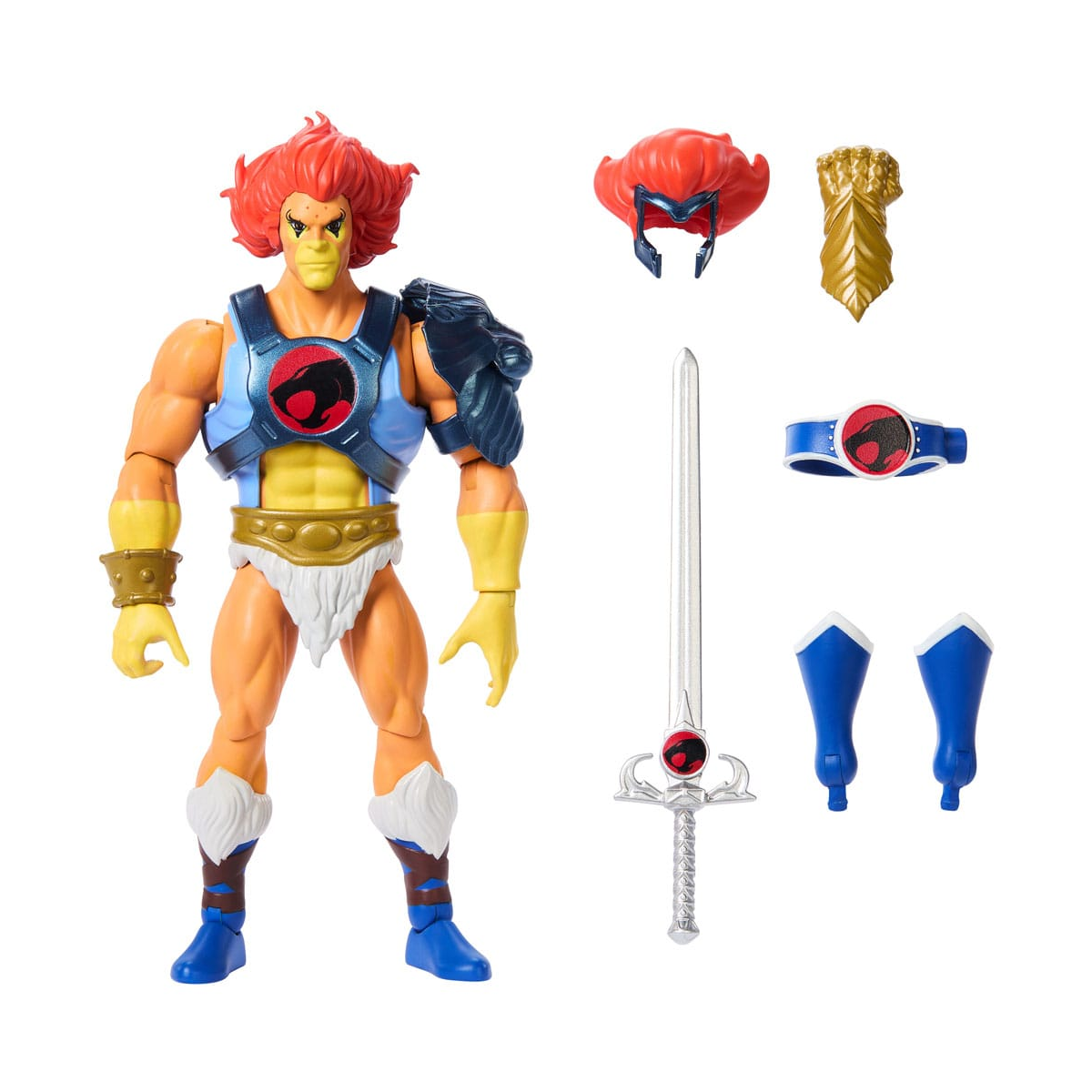 Figuras Masters of the Universe x ThunderCats Deluxe Lion-O Figure 14 cm