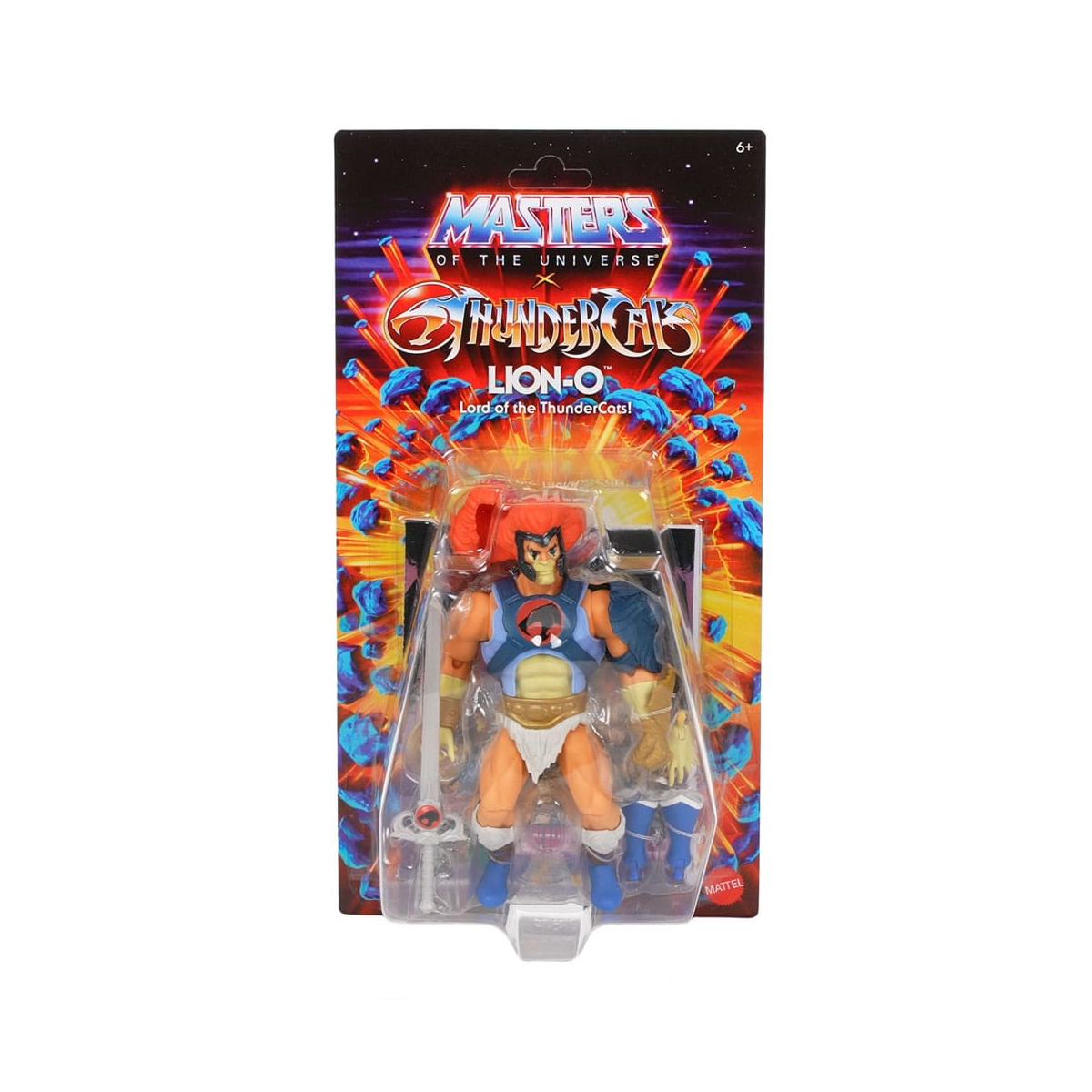 Mattel Masters of the Universe x ThunderCats Deluxe Lion-O Figure 14 cm