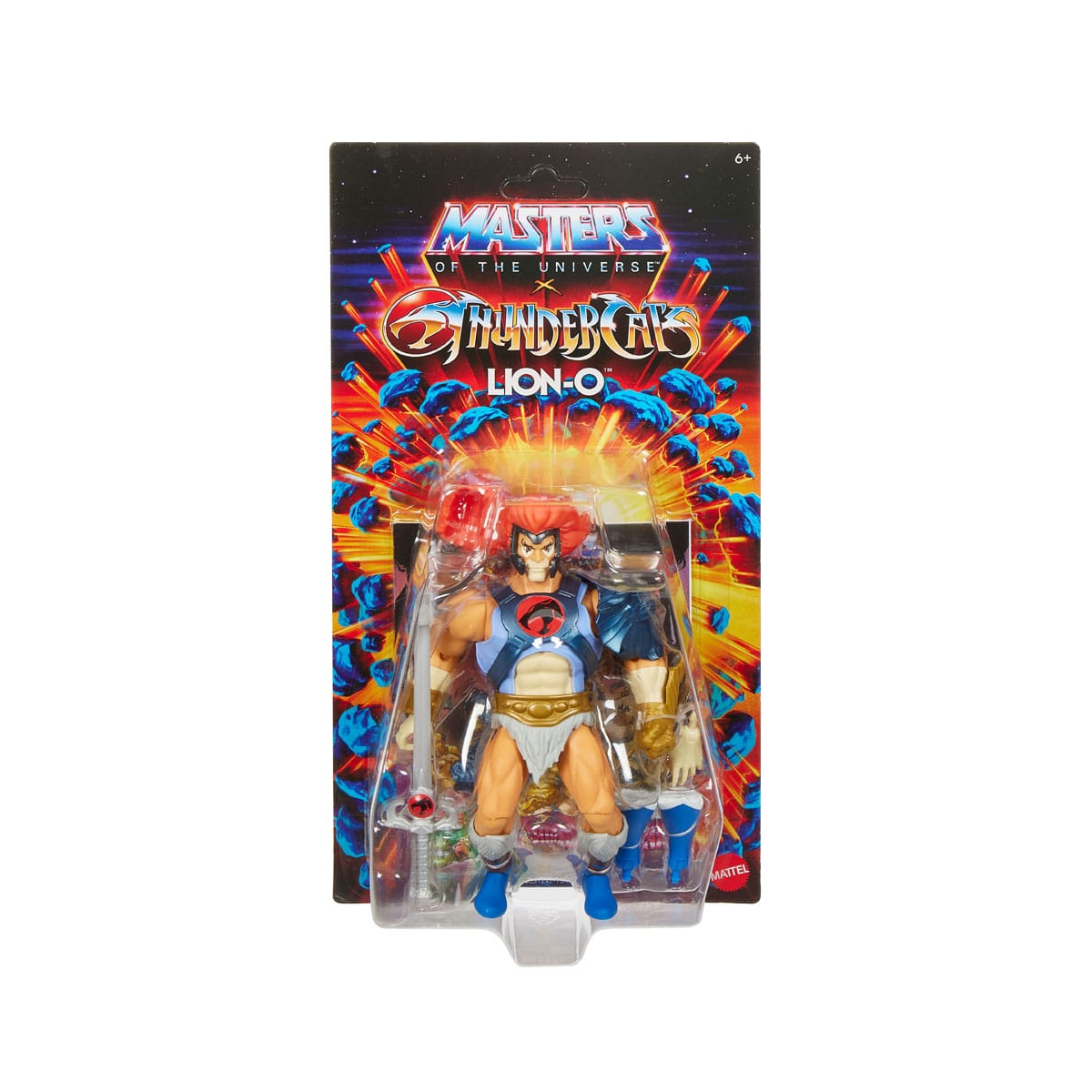 MATTJFW93 Masters of the Universe x ThunderCats Deluxe Lion-O Figure 14 cm