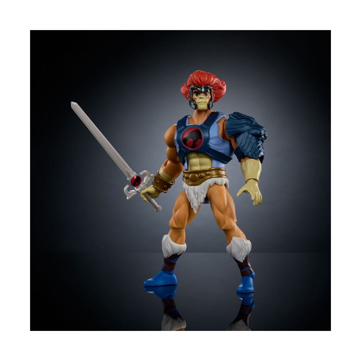 Masters of the Universe x ThunderCats Deluxe Lion-O Figure 14 cm