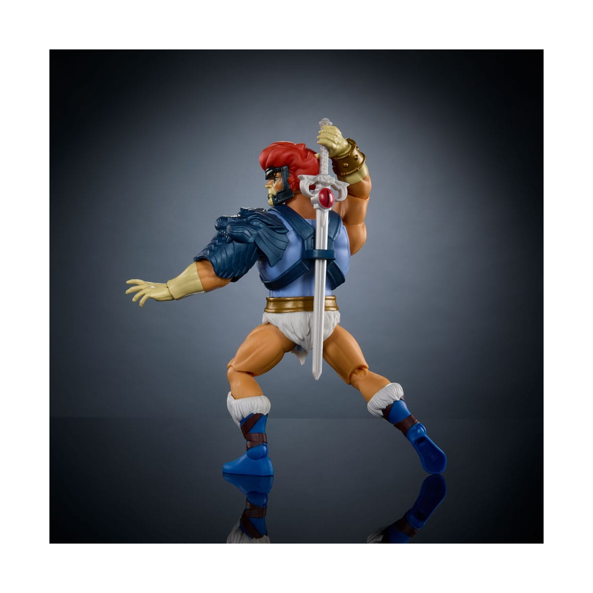 Masters of the Universe x ThunderCats Deluxe Lion-O Figure 14 cm