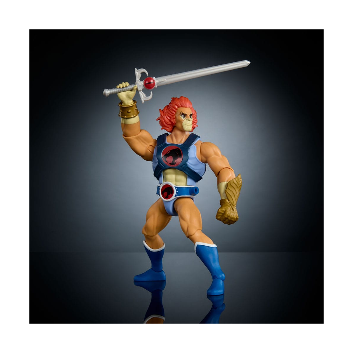 Masters of the Universe x ThunderCats Deluxe Lion-O Figure 14 cm
