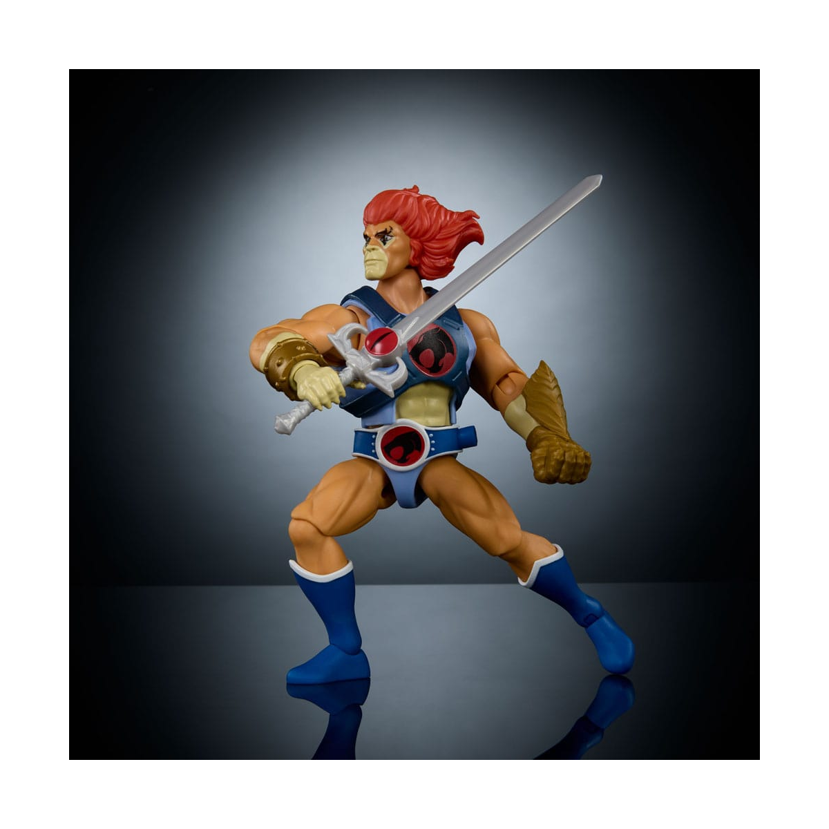 Masters of the Universe x ThunderCats Deluxe Lion-O Figure 14 cm