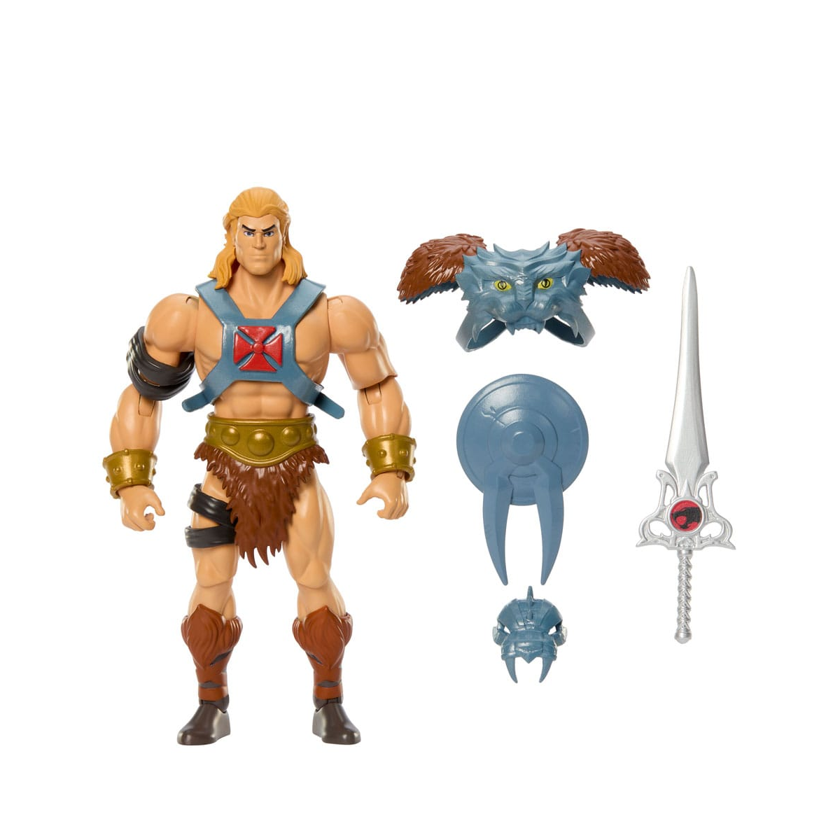 Figuras Masters of the Universe x ThunderCats He-Man Figure 14 cm