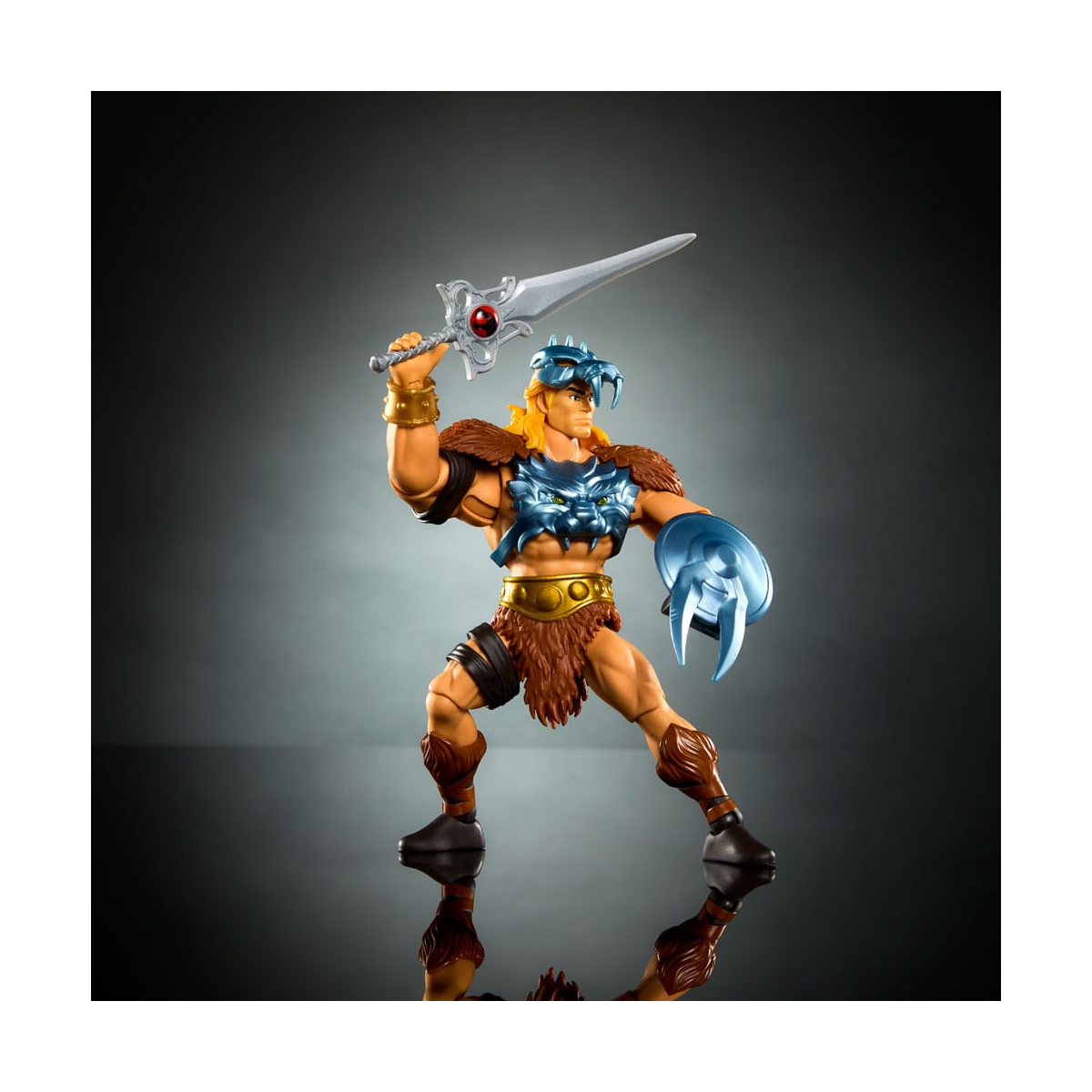 Mattel Masters of the Universe x ThunderCats He-Man Figure 14 cm