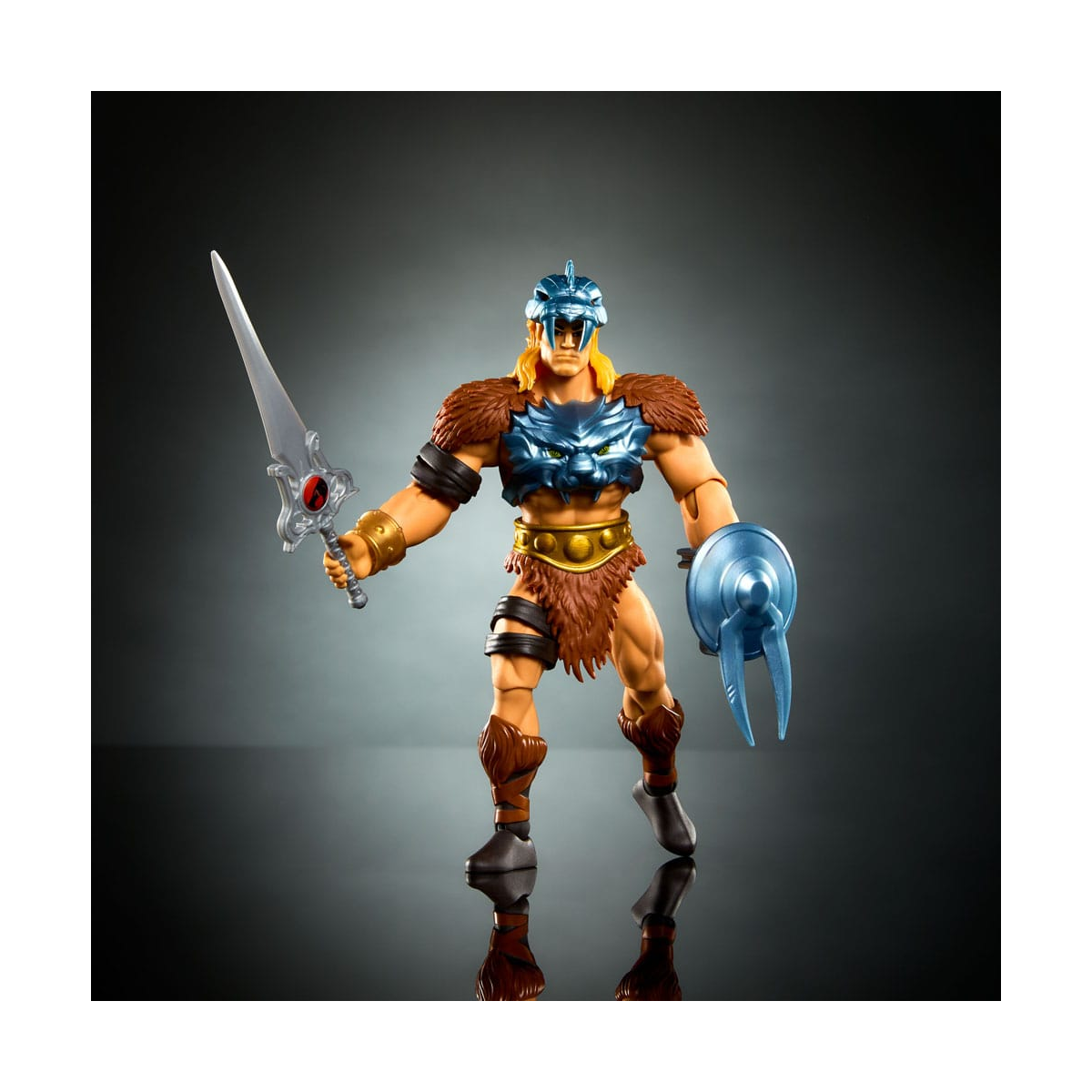 MATTJFW98 Masters of the Universe x ThunderCats He-Man Figure 14 cm