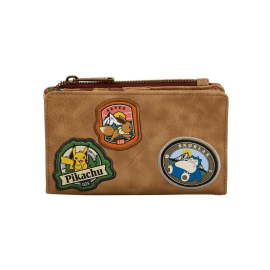  POKEMON - Camper Patch - LoungeFly Wallet