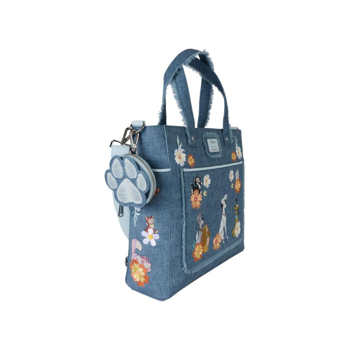 Bolsas y Mochilas DISNEY - Dogs and Cats - Loungefly Convertible Tote Bag