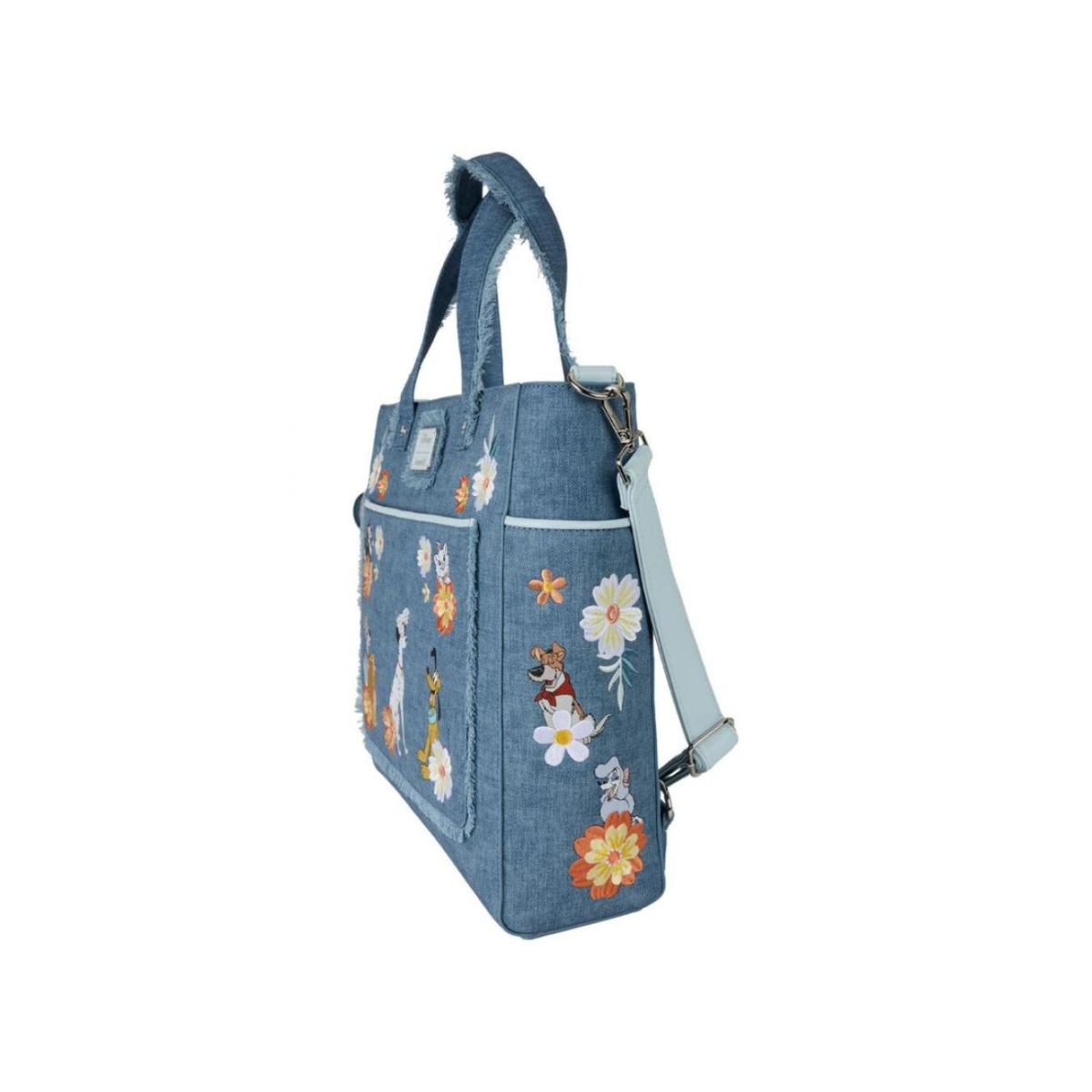 Loungefly DISNEY - Dogs and Cats - Loungefly Convertible Tote Bag