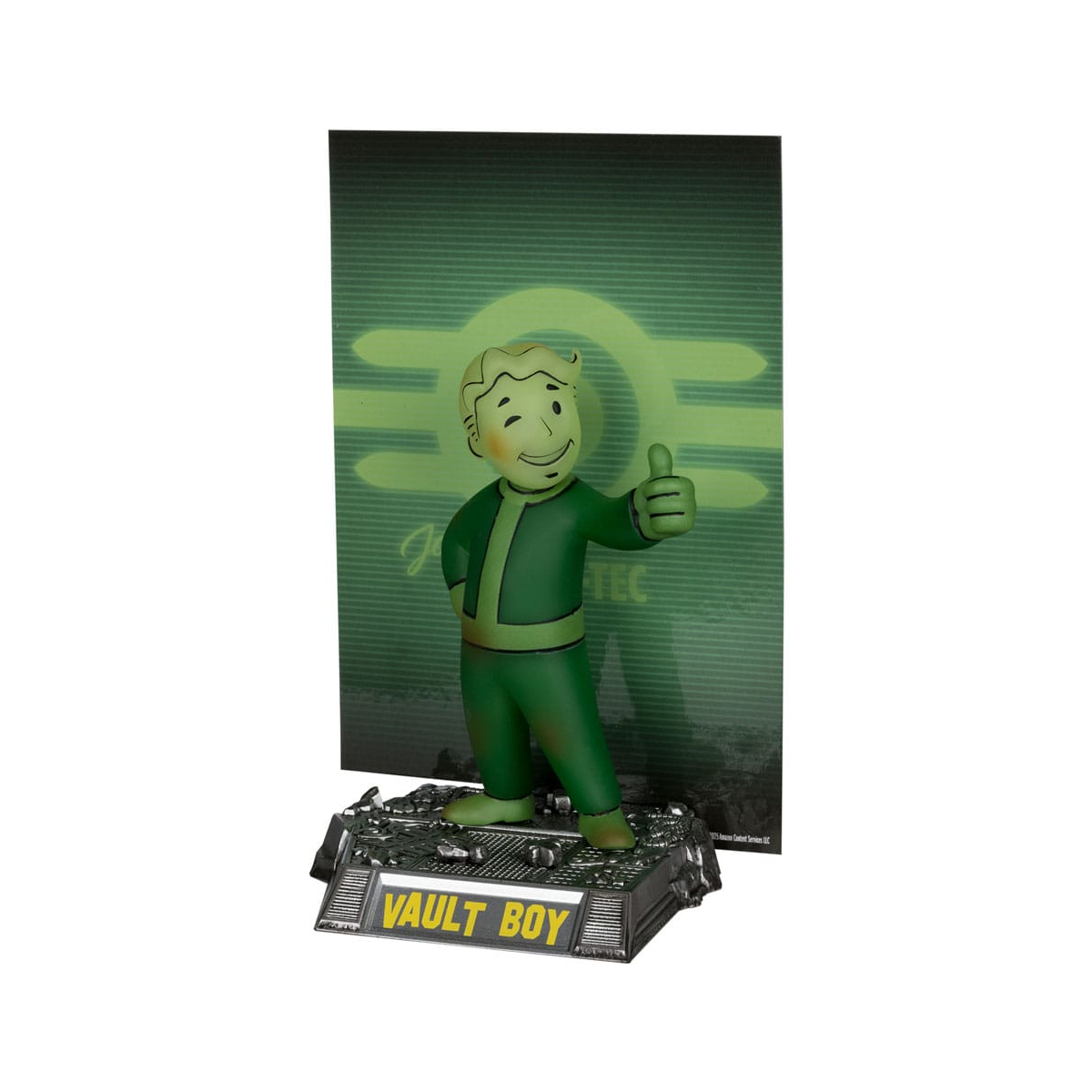 Figuras Fallout Movie Maniacs Vault Boy 13 cm