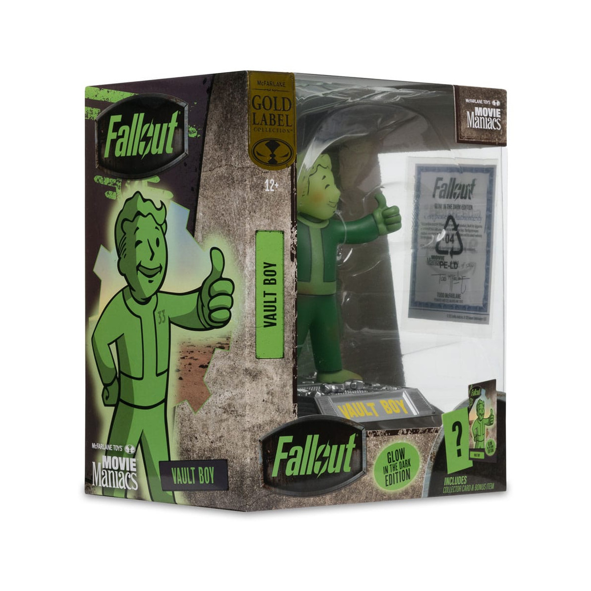 Fallout Movie Maniacs Vault Boy 13 cm