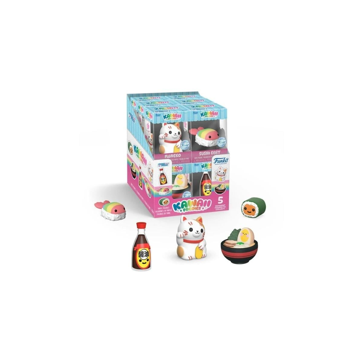  KAWAII FOODIES - Vinyl Figures (BOX 12 Figures)