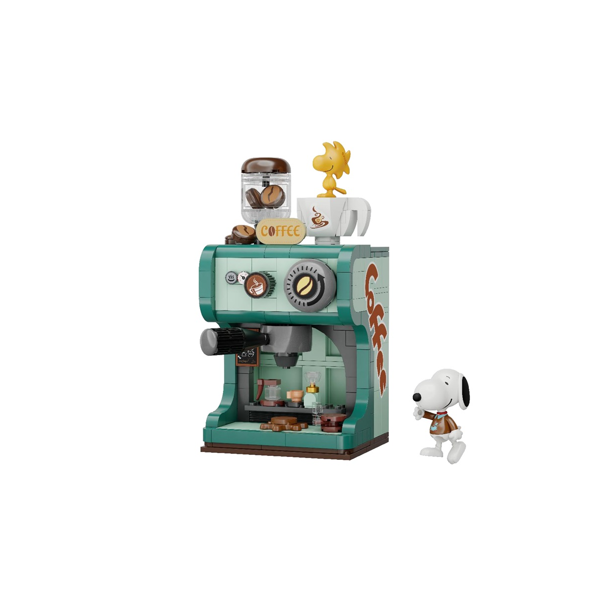  Snoopy Pantasy Retro Time Series Coffee Maker 20cm