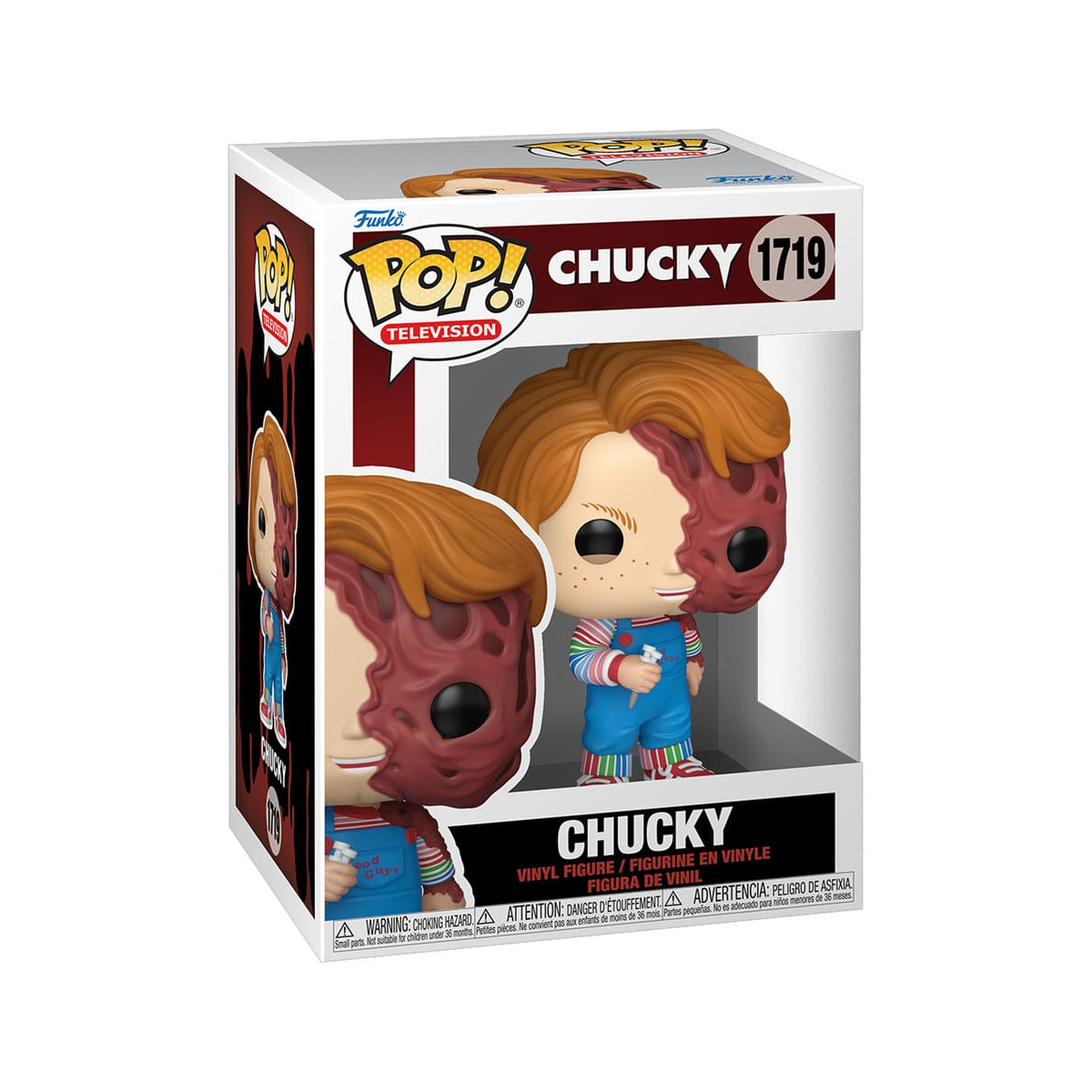 Figuras Pop Chucky POP! Television Vinyl Figure Chucky (Melted Face) 9 cm