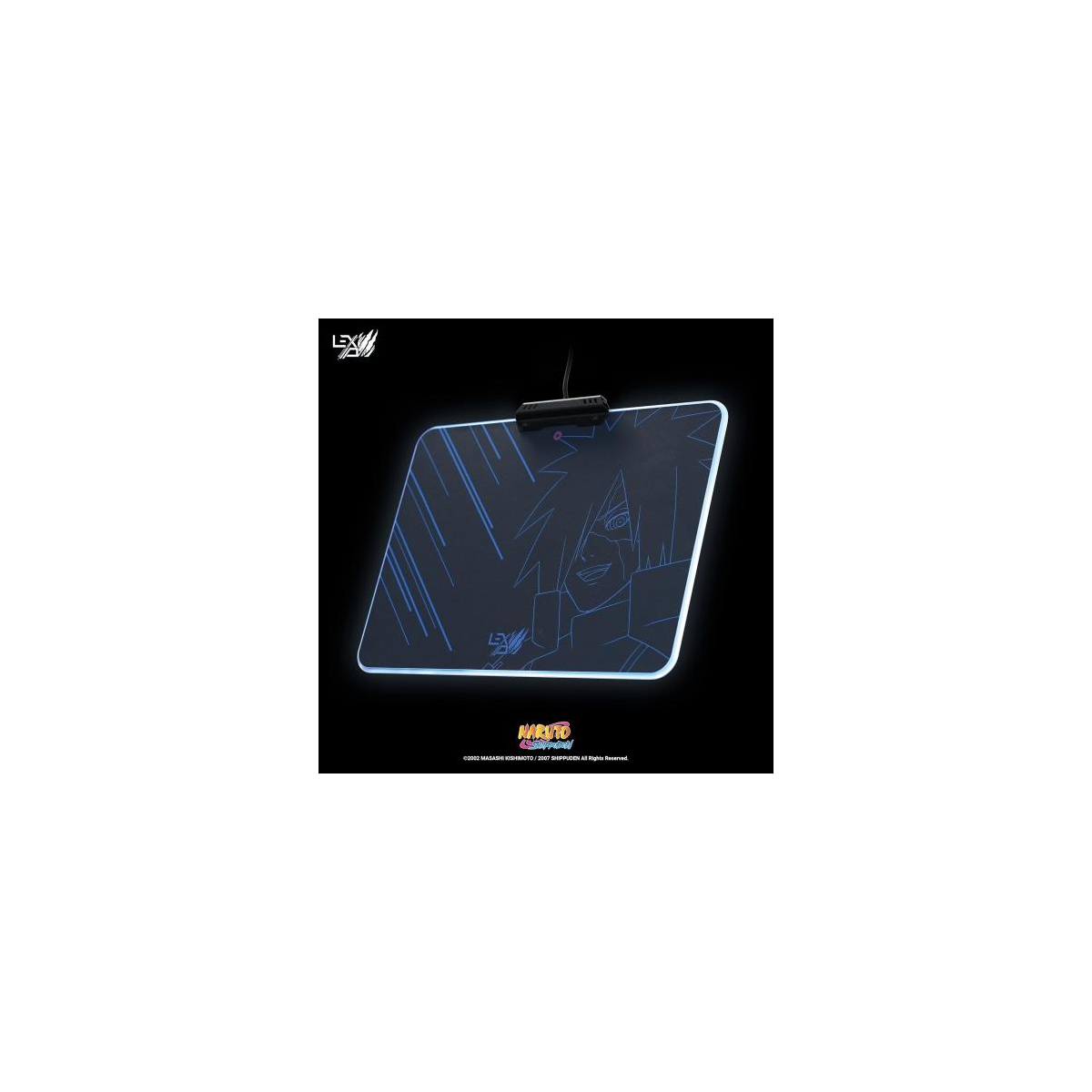 Alfombrilla de ratón Naruto Shippuden - Mouse Pad with LED - Mandara