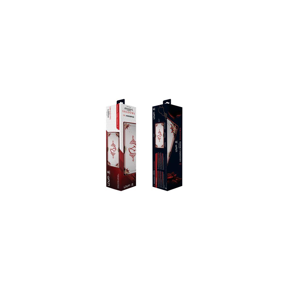 Lexip Assassin's Creed Shadows - Lexip x Ubisoft XXL Mouse Pad