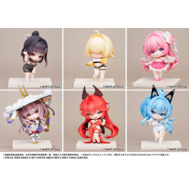  Goddess of Victory: Nikke pack 6 figures SAC Series Chibi Vol. 2 10cm