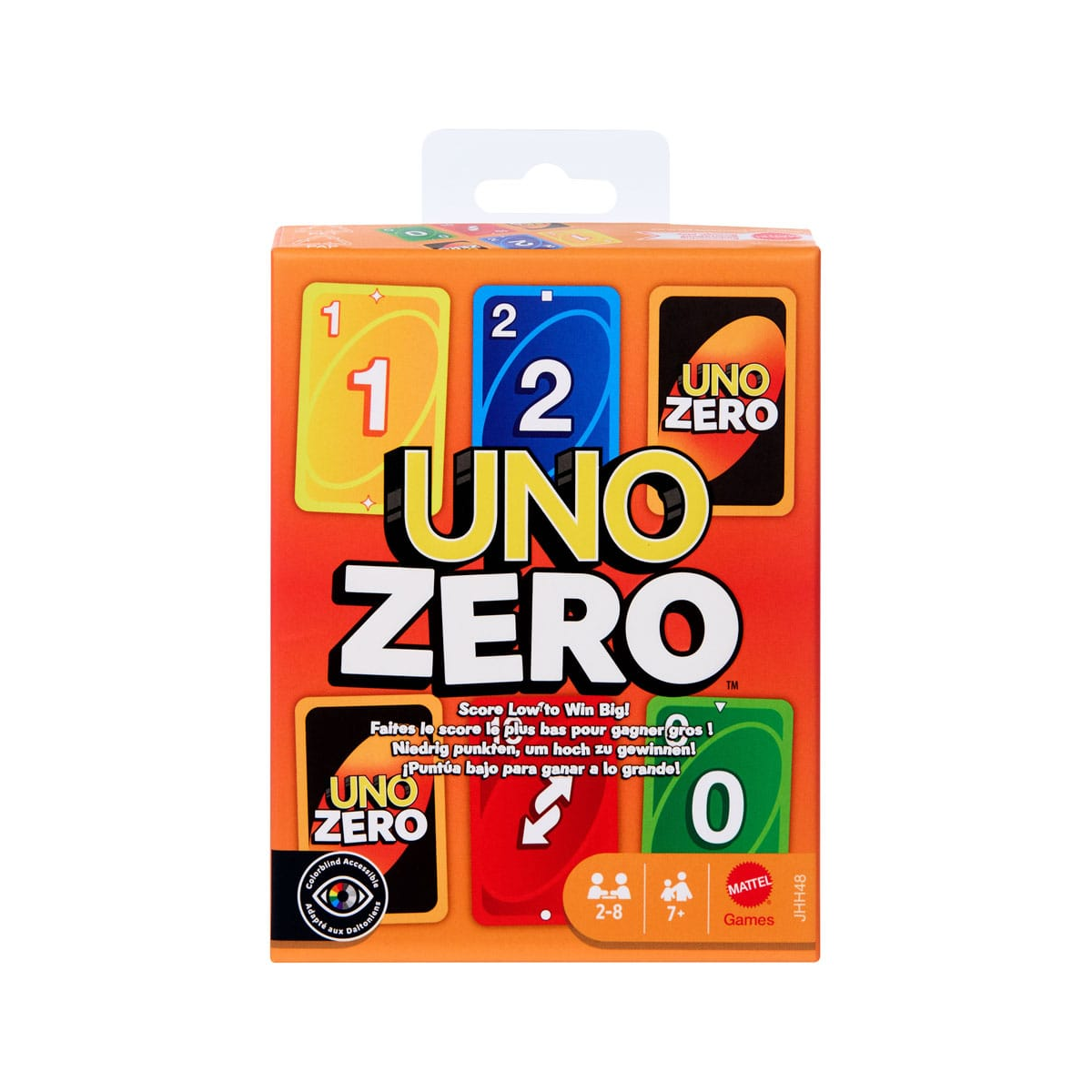  UNO Zero card games