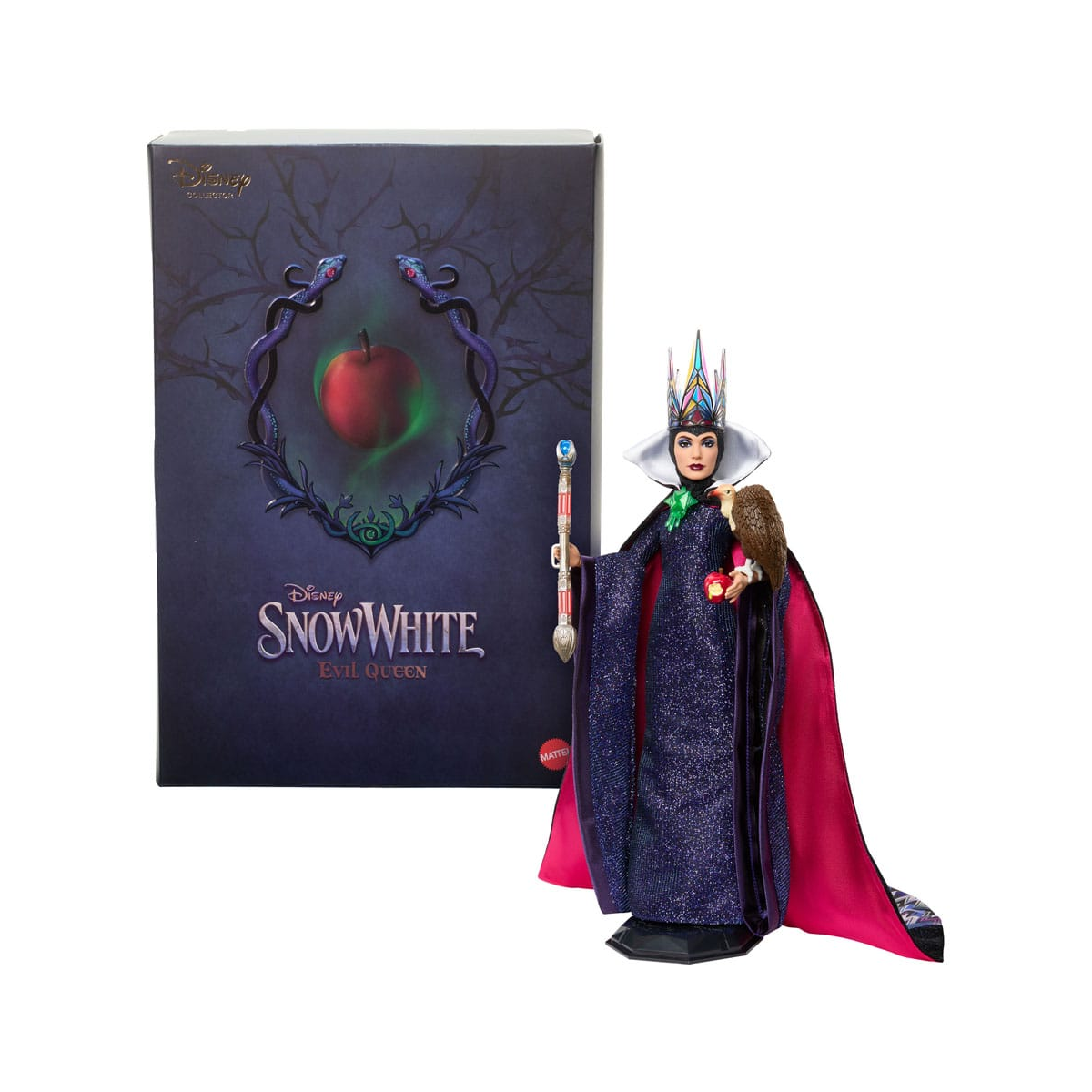 MATTHVY54 Snow White 2025 Disney Collector Doll The Evil Queen