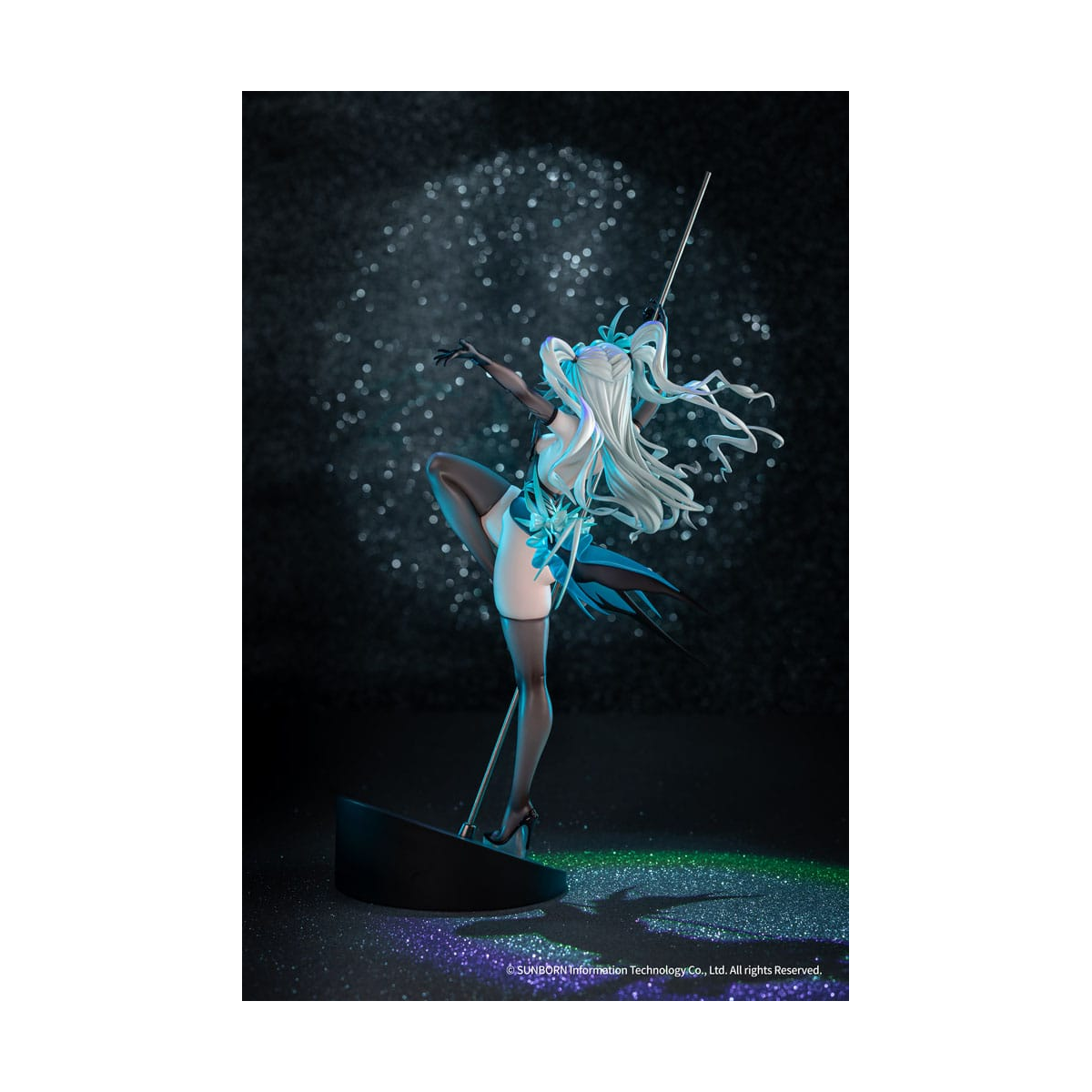 Girls' Frontline statuette 1/7 PA-15 Treading Light, Coming Night Ver. 27cm
