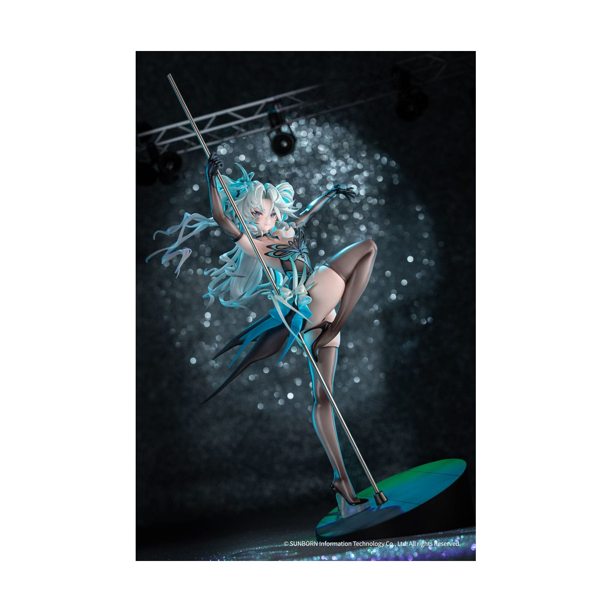 Girls' Frontline statuette 1/7 PA-15 Treading Light, Coming Night Ver. 27cm