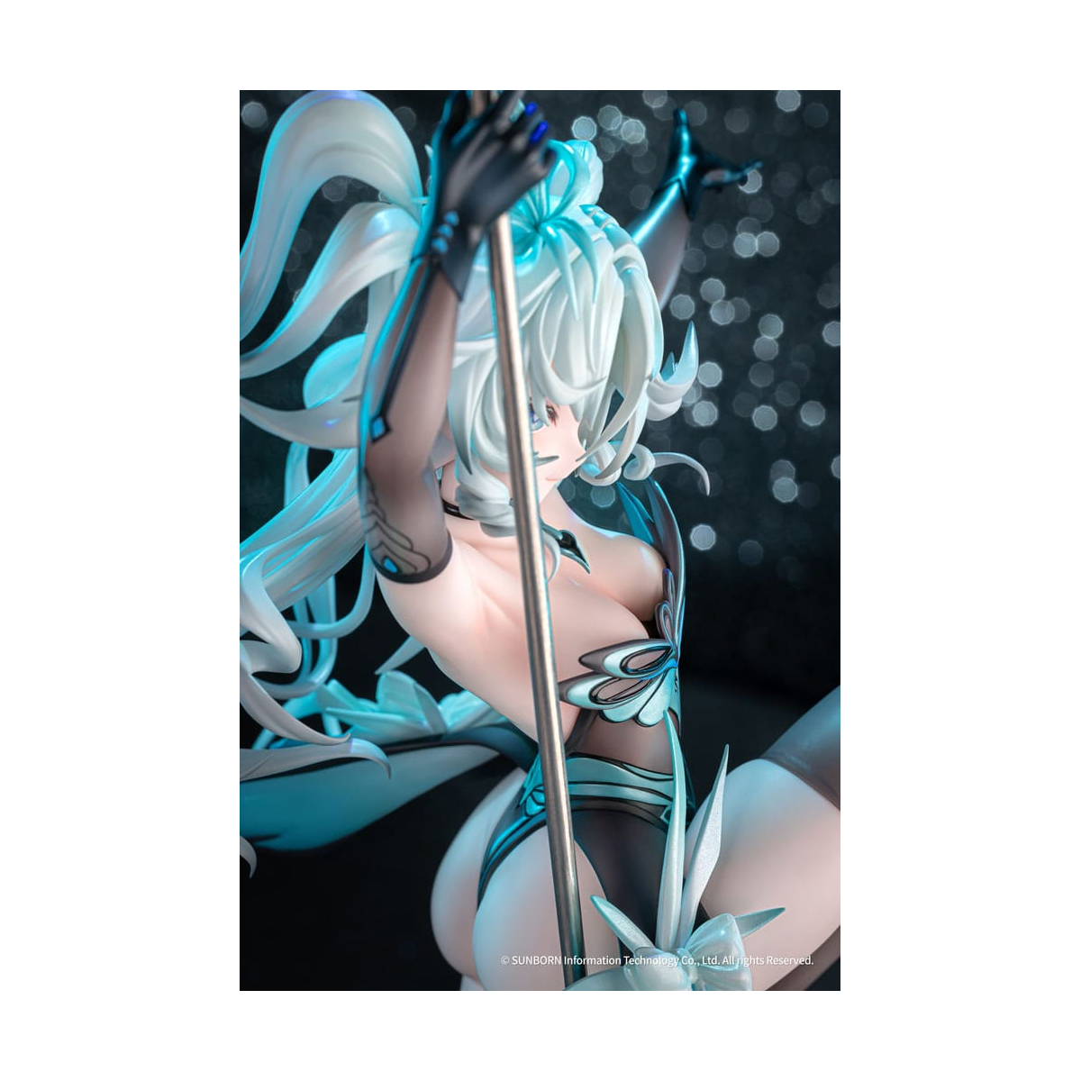 Girls' Frontline statuette 1/7 PA-15 Treading Light, Coming Night Ver. 27cm