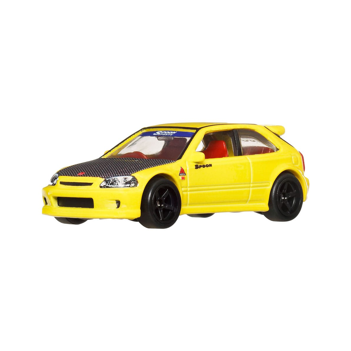 Véhiculos Hot Wheels Premium 2-Pack Diecast Car Culture 1/64 '99 Honda Civic Type R (EK9) & Honda Civic Type R