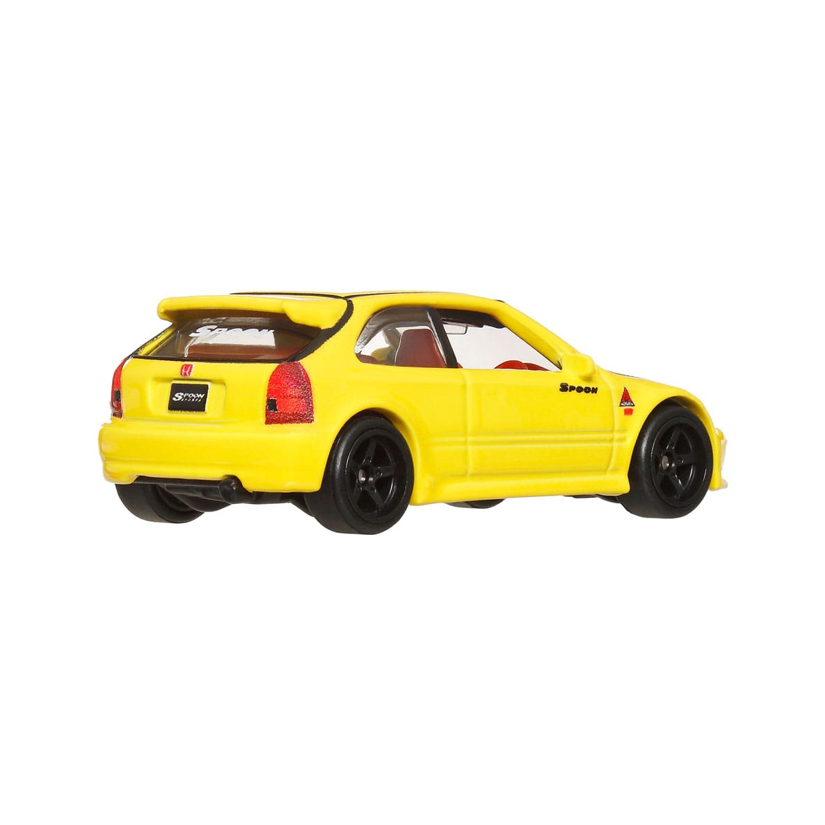 Hot Wheels Premium 2-Pack Diecast Car Culture 1/64 '99 Honda Civic Type R (EK9) & Honda Civic Type R