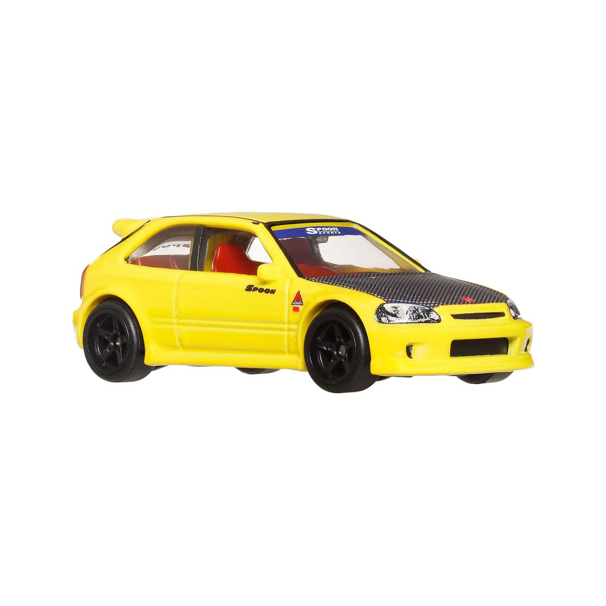 Hot Wheels Premium 2-Pack Diecast Car Culture 1/64 '99 Honda Civic Type R (EK9) & Honda Civic Type R