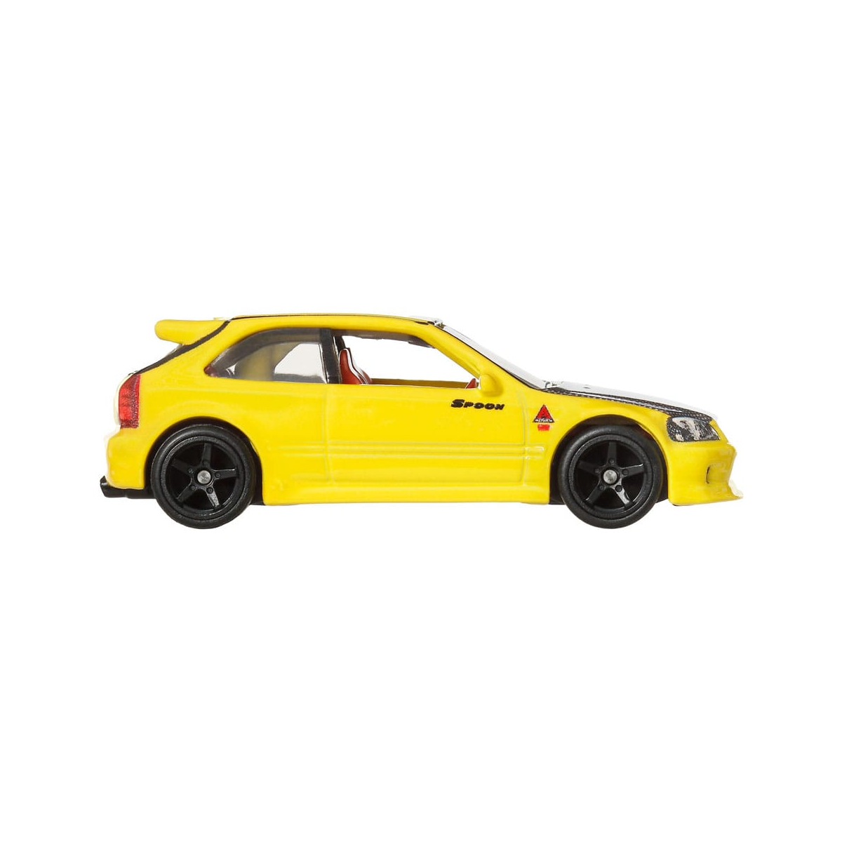 Hot Wheels Premium 2-Pack Diecast Car Culture 1/64 '99 Honda Civic Type R (EK9) & Honda Civic Type R