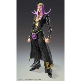  JoJo's Bizarre Adventure Part 5 - Chozokado Leone Abbacchio Black Ver. 16cm (Golden Wind)