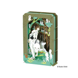 Princess Mononoke The Forest Where Kodama Lives Paper Theater