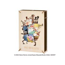  Howl's Moving Castle Two Fronts Paper Theater