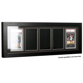  Evoretro Wooden Frame for 5 PSA Graded Cards