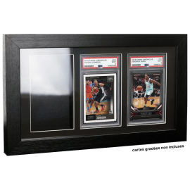  Evoretro Wooden Frame for 3 PSA Graded Cards