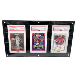  Evoretro Magnetic Acrylic Frame for 3 PSA Cards