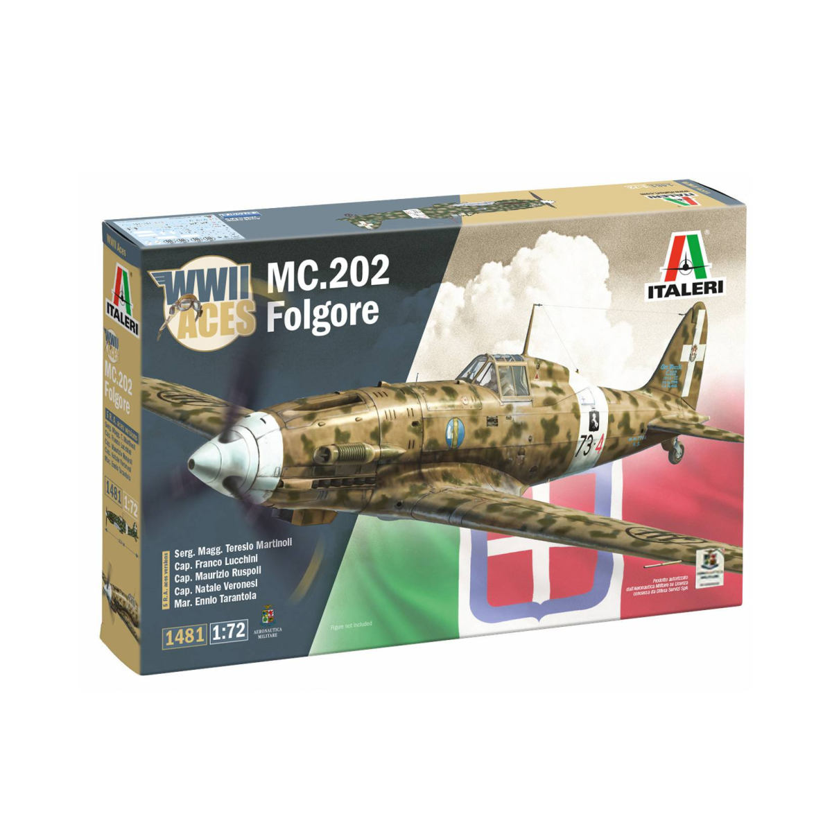  MC.202 Folgore Aces