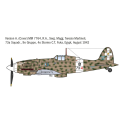 Maqueta de avión MC.202 Folgore Aces Maqueta de avión MC.202 Folgore Aces
