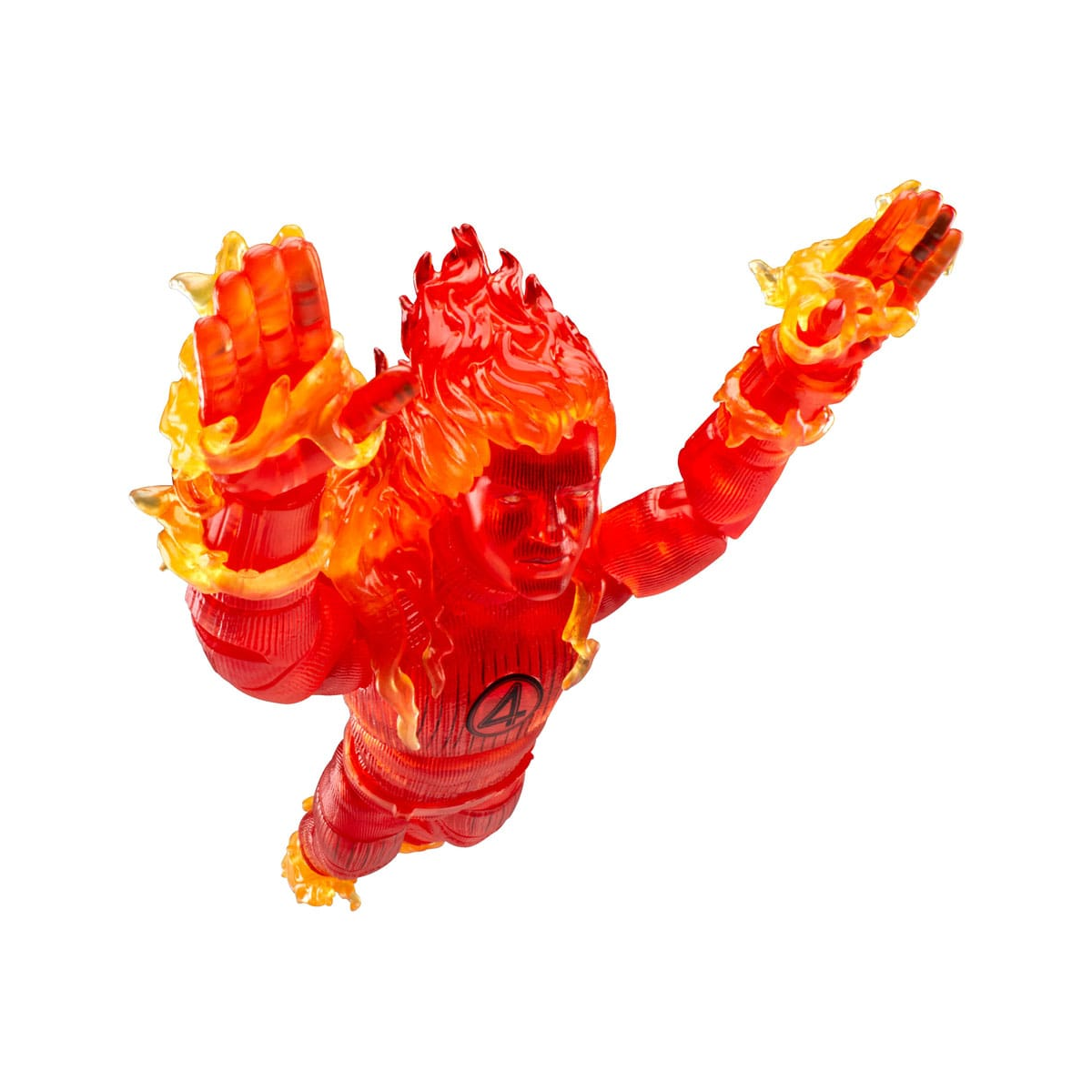Fantastic Four: Origins Marvel Legends Human Torch 6-inch Figure