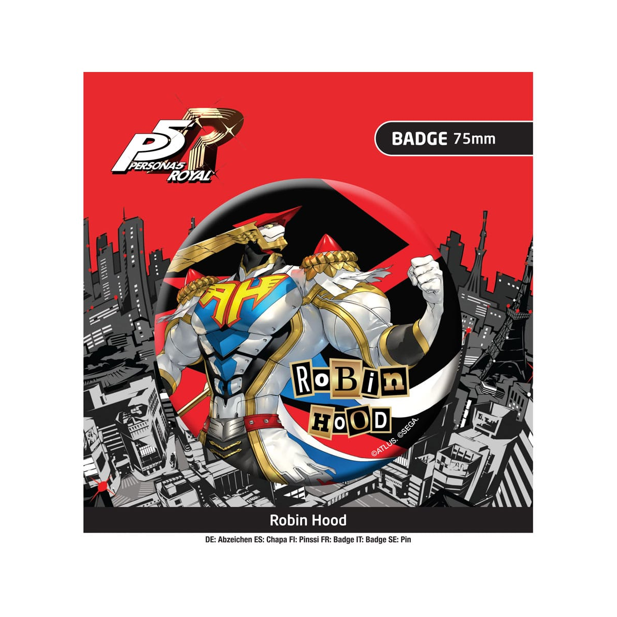  Persona 5 Royal pin Robin Hood
