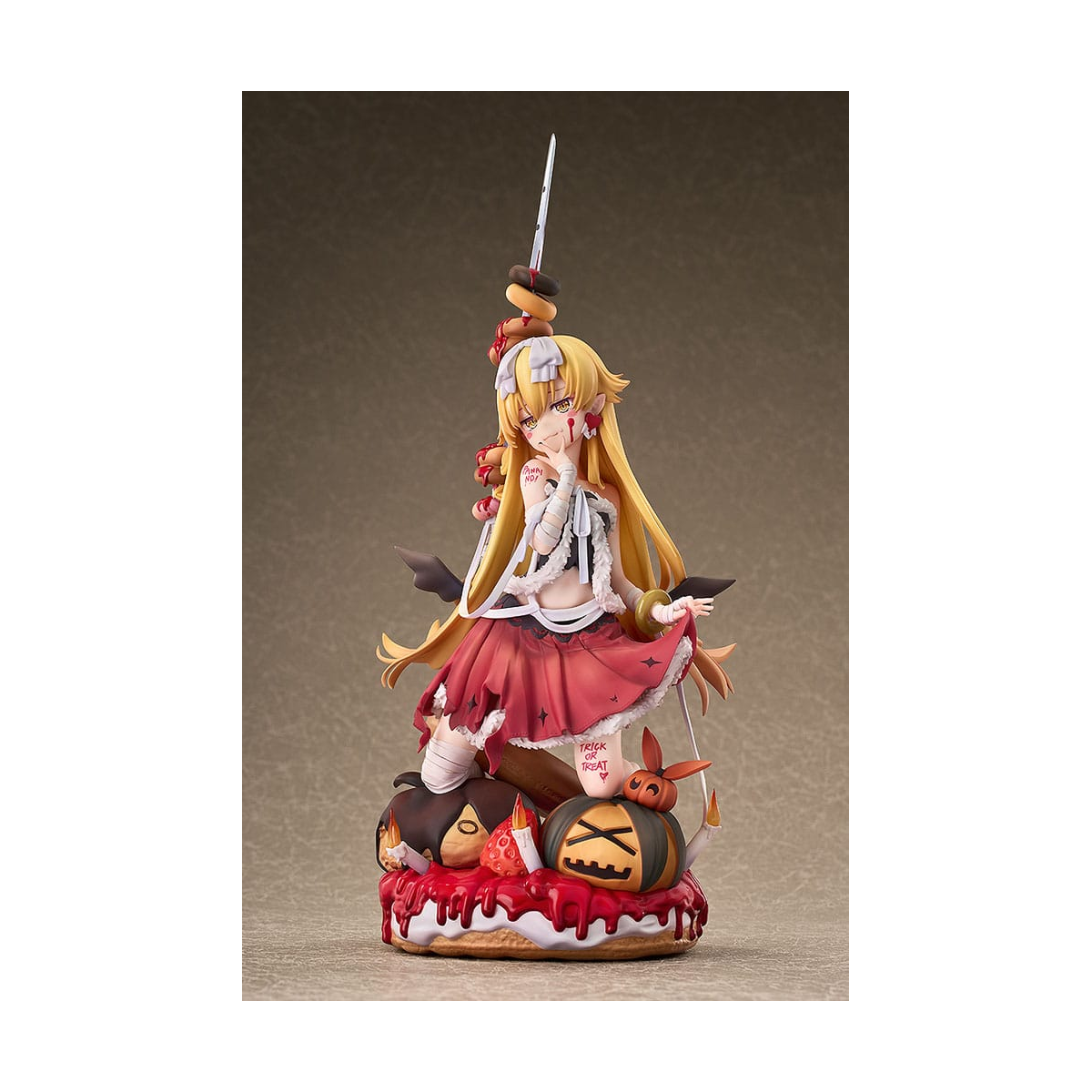 Good Smile Company Monogatari Series statuette 1/7 Shinobu Oshino: Trick or Treat 25 cm