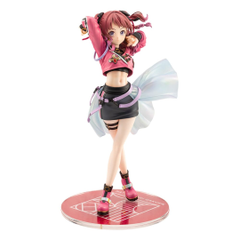 The Idolmaster Gakuen 1/7 Saki Hanami Fighting My Way 24 cm