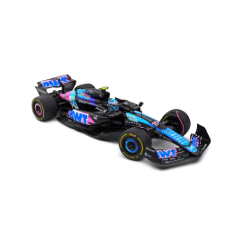  1:18 ALPINE F1 TEAM A524 BLUE P.GASLY MONACO GP 2024