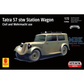  Tatra 57 stw Station Wagon Civil and Wehrmacht Pro