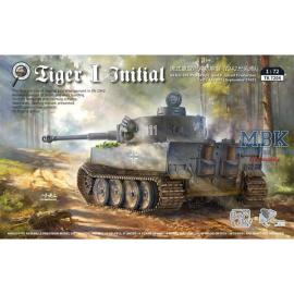  Tiger I initial s.Pz.Abt 502 Leningrad 1942