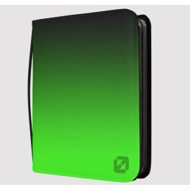  Evoretro binder Shield+ Topload 216 Cards Neon Green