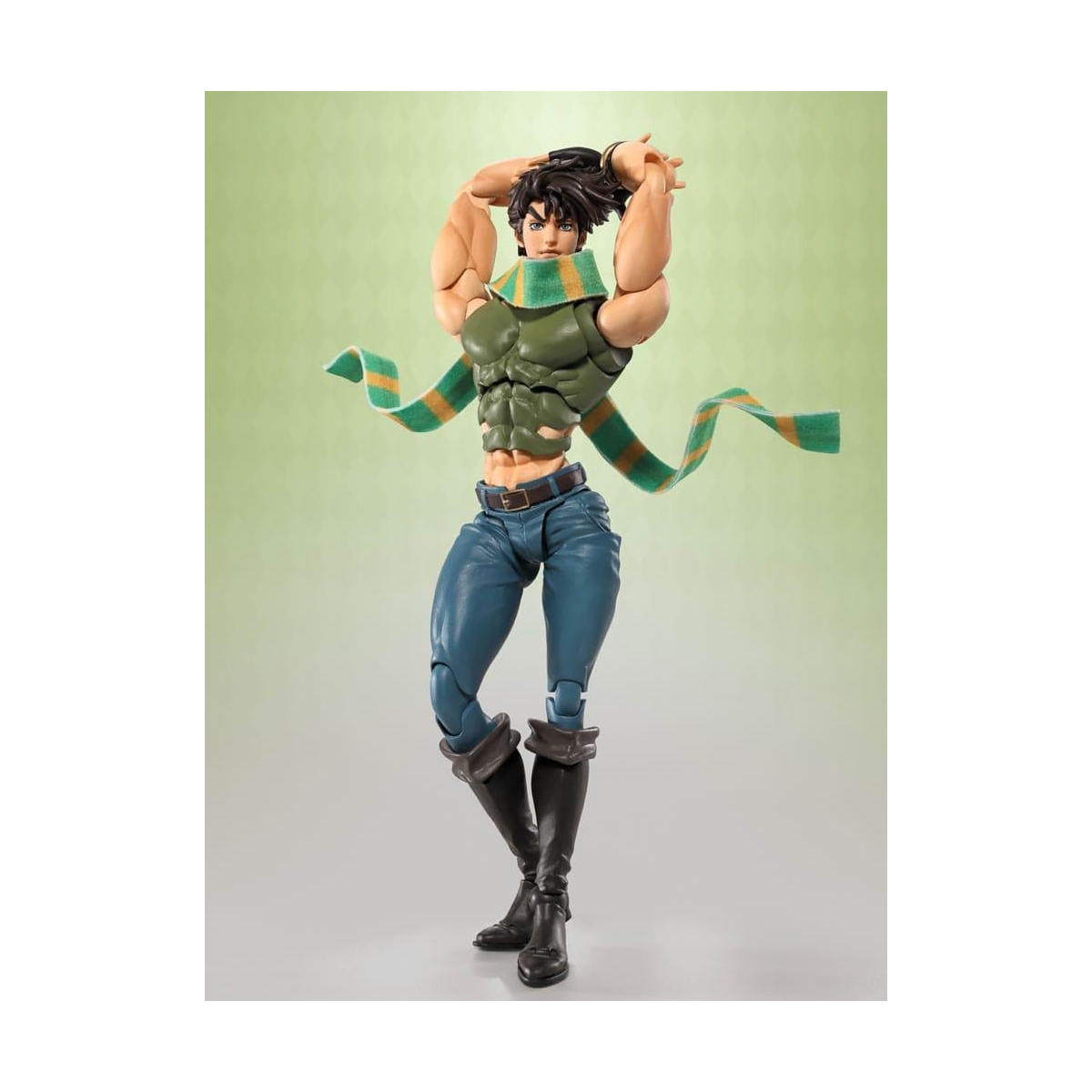 Figuras JoJo's Bizarre Adventure Figure SHFiguarts Joseph Joestar 17 cm
