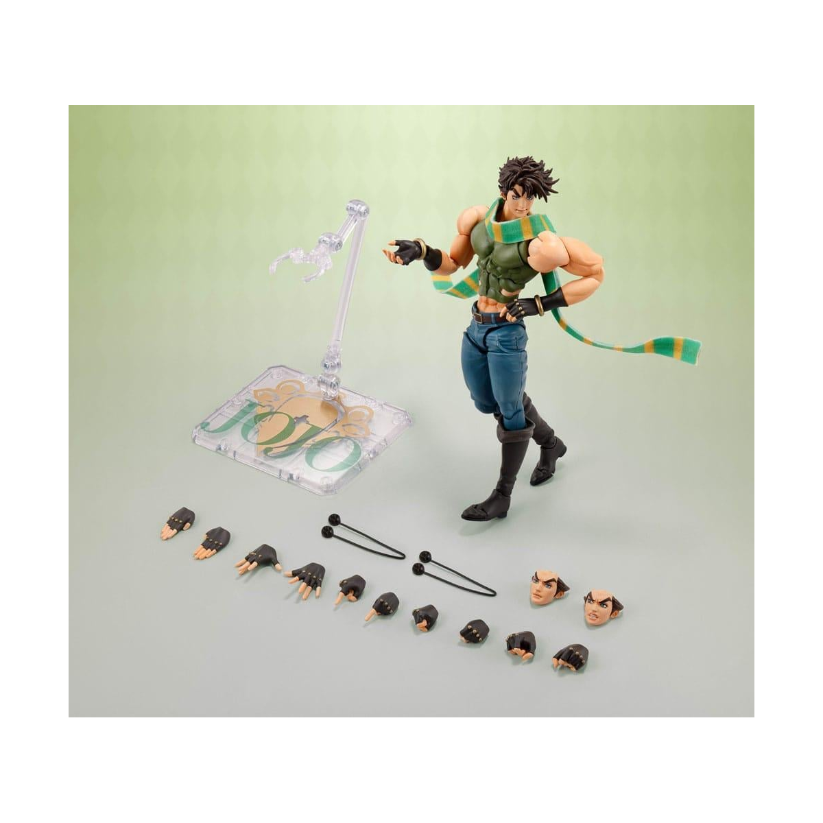JoJo's Bizarre Adventure Figure SHFiguarts Joseph Joestar 17 cm