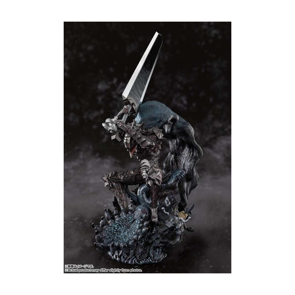 Figurita Berserk Figuarts ZERO Metallic Touch Guts Berserker Armor 35 cm